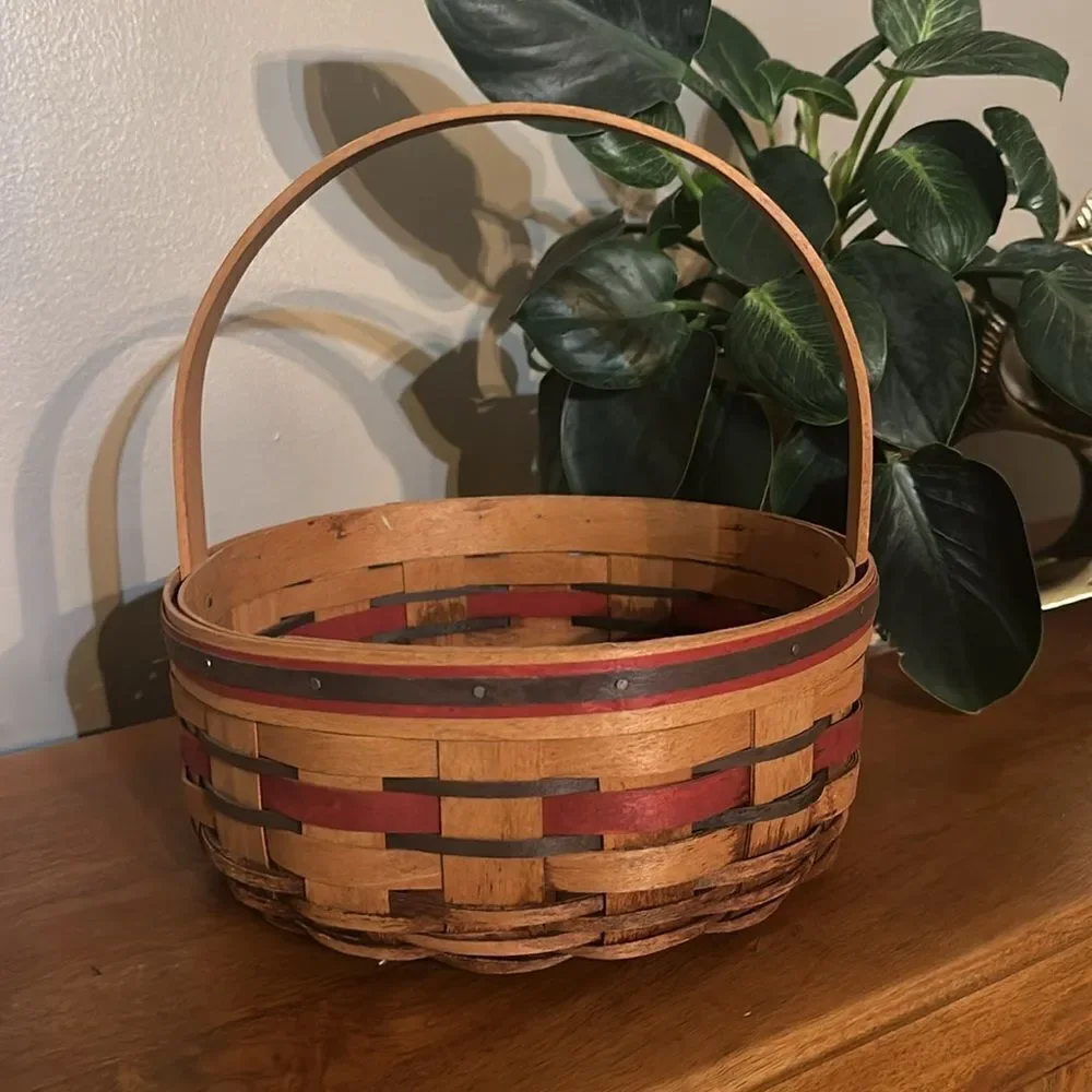 Longaberger Crisco American Cookie Celebration Basket!